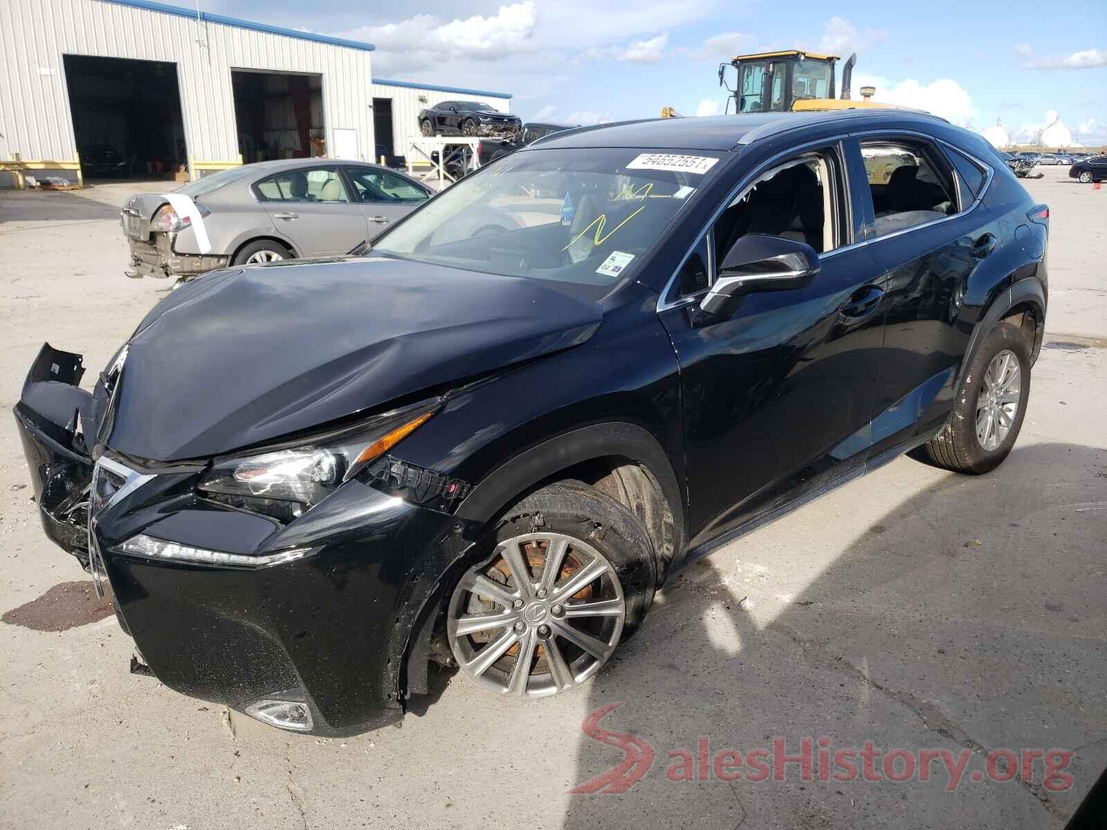 JTJYARBZ7H2082502 2017 LEXUS NX