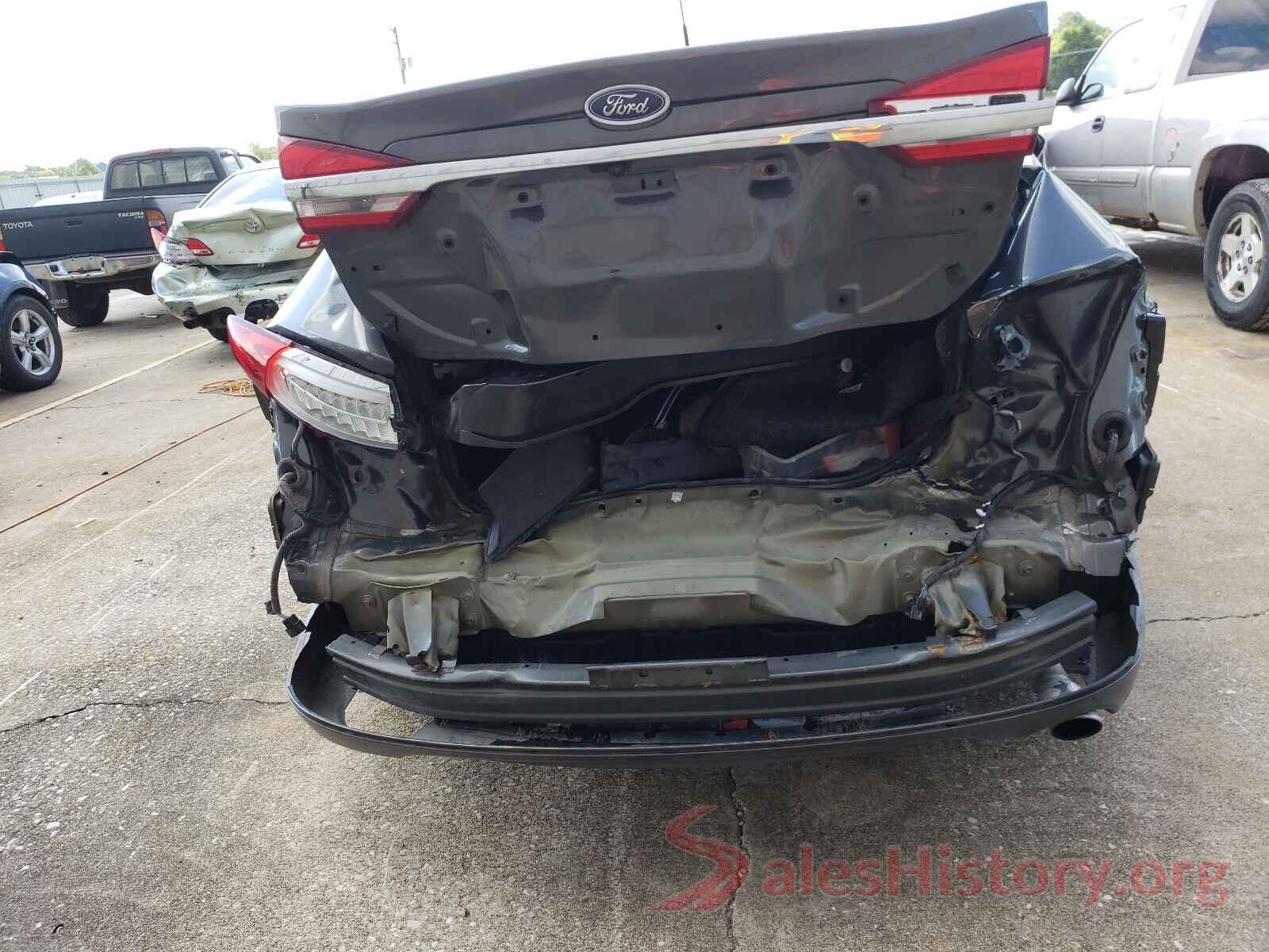 3FA6P0HD5HR257945 2017 FORD FUSION