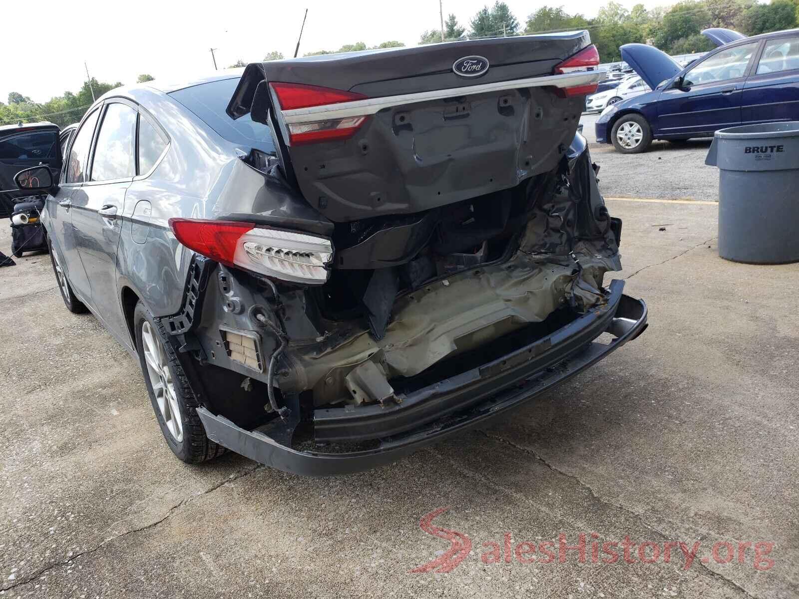 3FA6P0HD5HR257945 2017 FORD FUSION