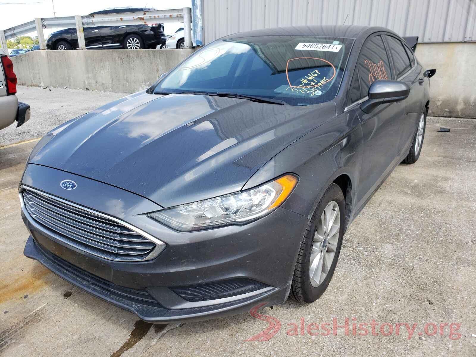 3FA6P0HD5HR257945 2017 FORD FUSION