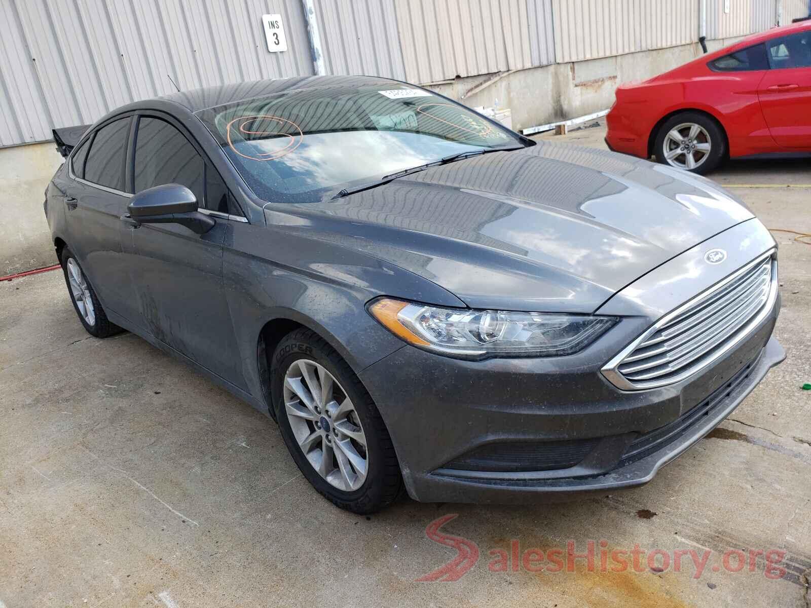 3FA6P0HD5HR257945 2017 FORD FUSION