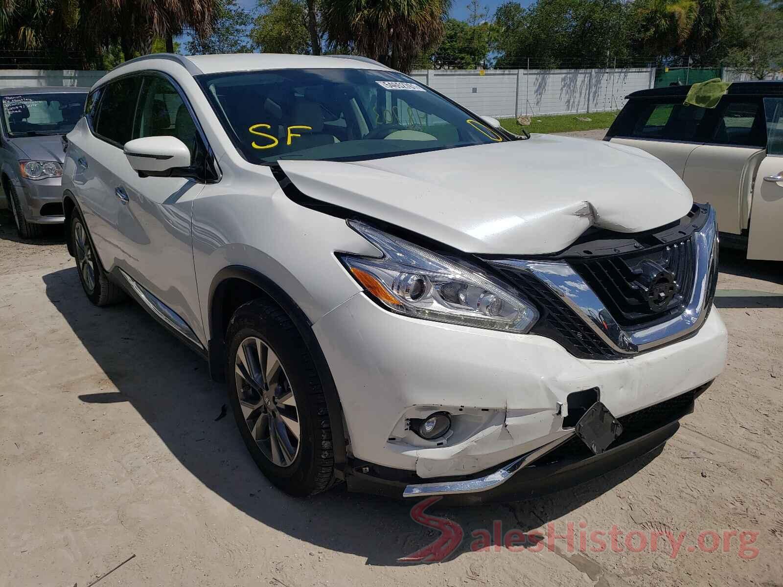 5N1AZ2MG8GN111742 2016 NISSAN MURANO