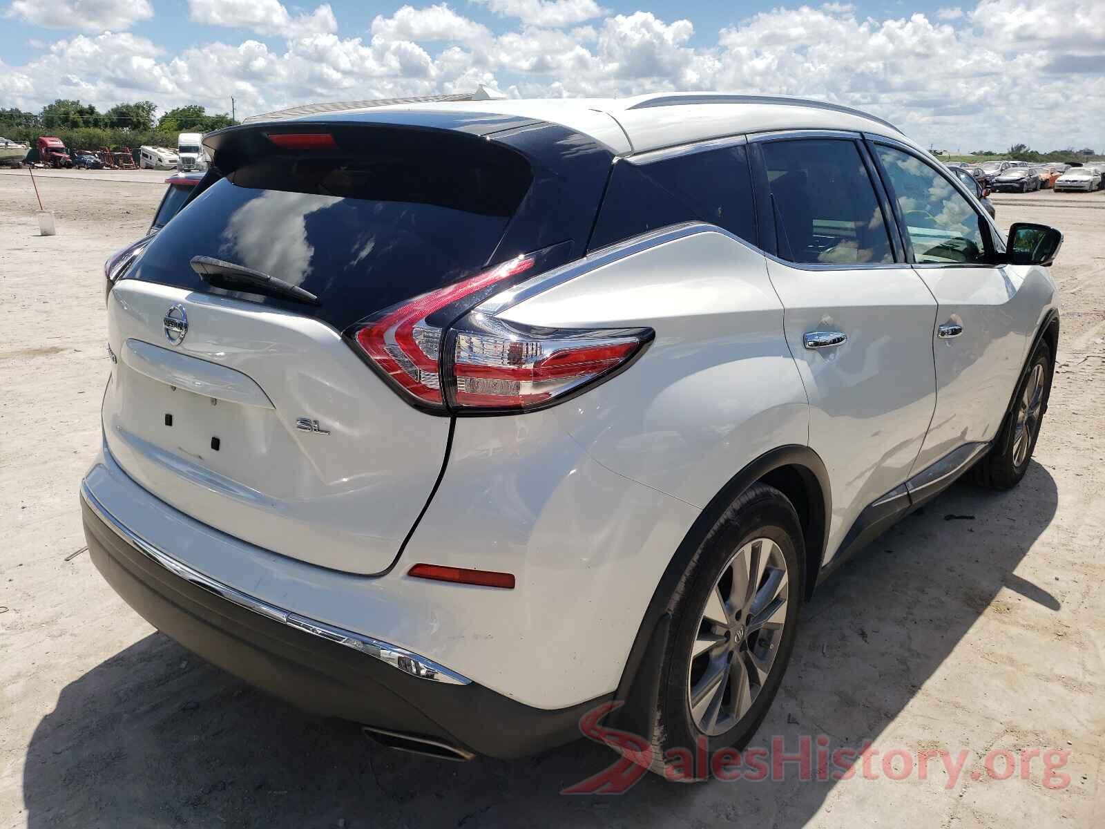 5N1AZ2MG8GN111742 2016 NISSAN MURANO