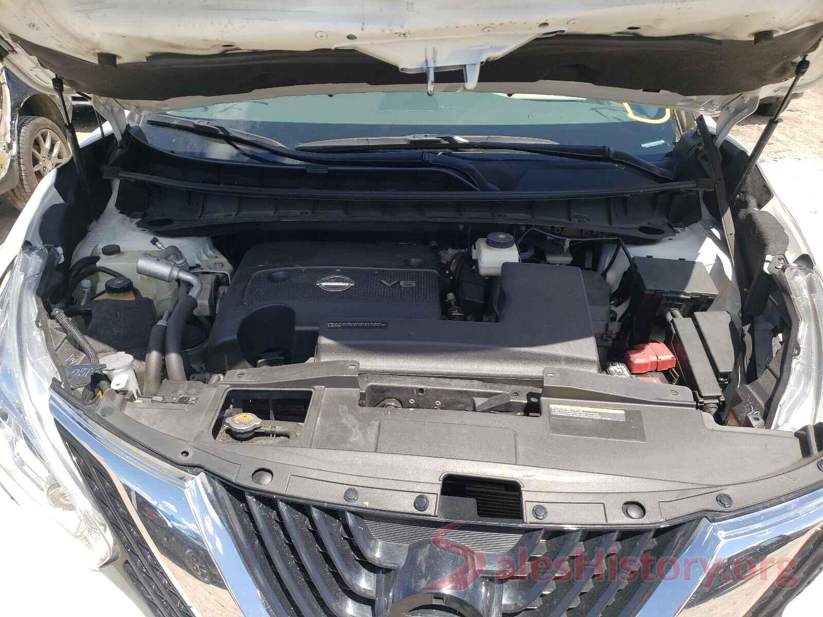 5N1AZ2MG8GN111742 2016 NISSAN MURANO