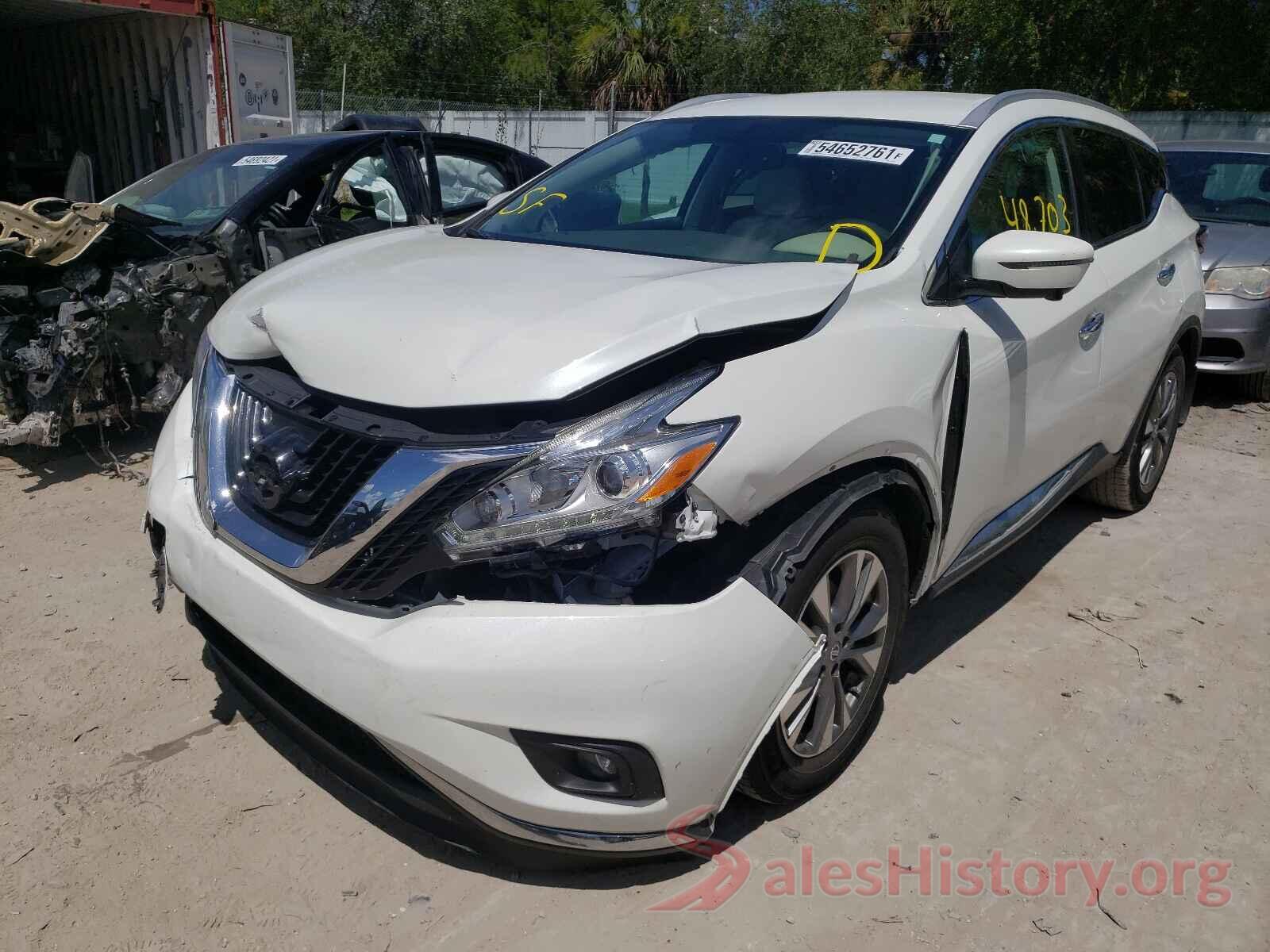 5N1AZ2MG8GN111742 2016 NISSAN MURANO