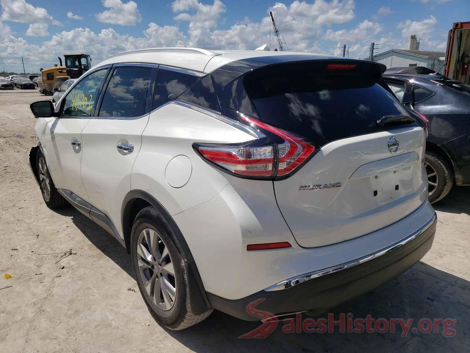 5N1AZ2MG8GN111742 2016 NISSAN MURANO