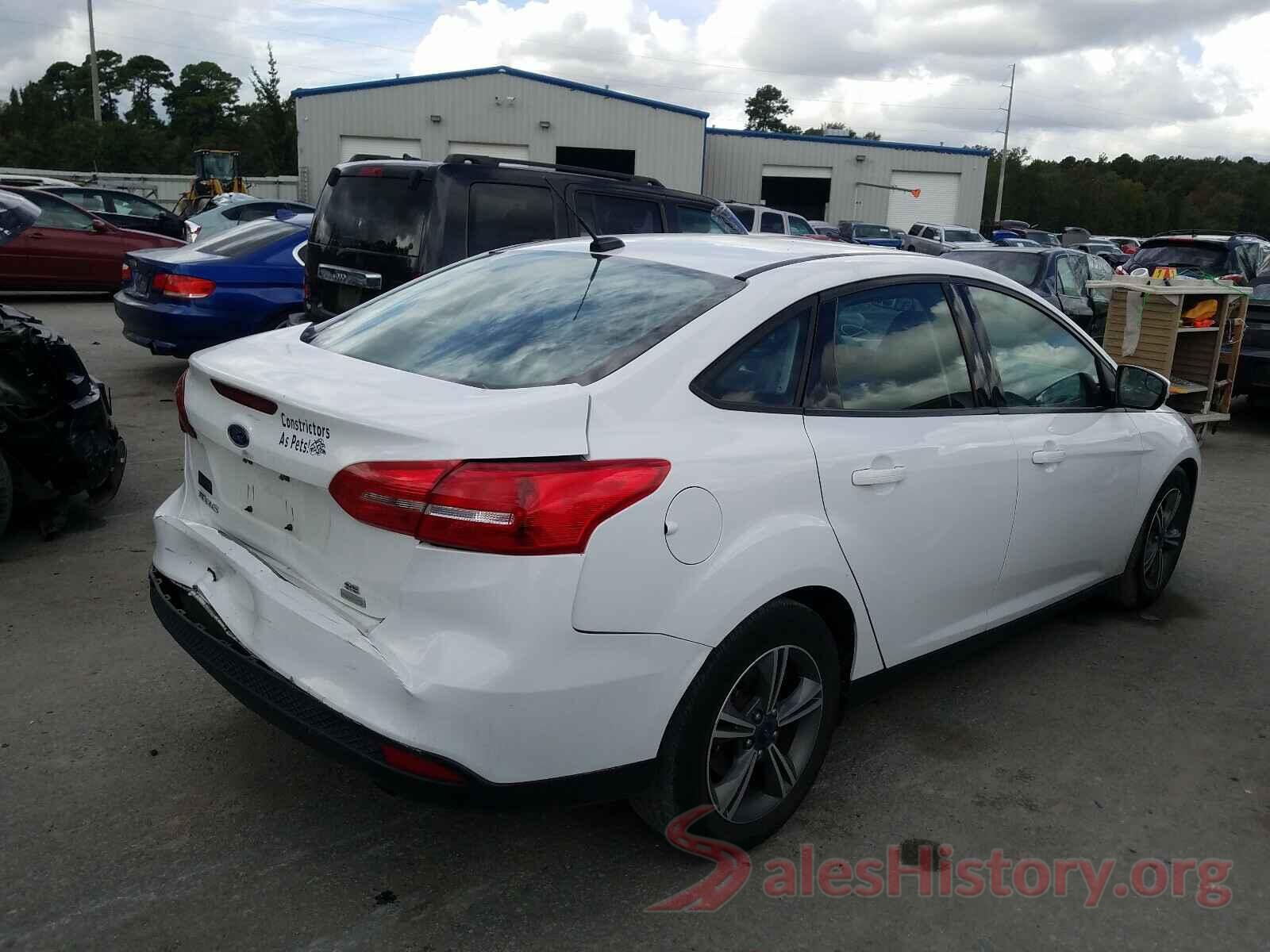 1FADP3FE2HL238532 2017 FORD FOCUS