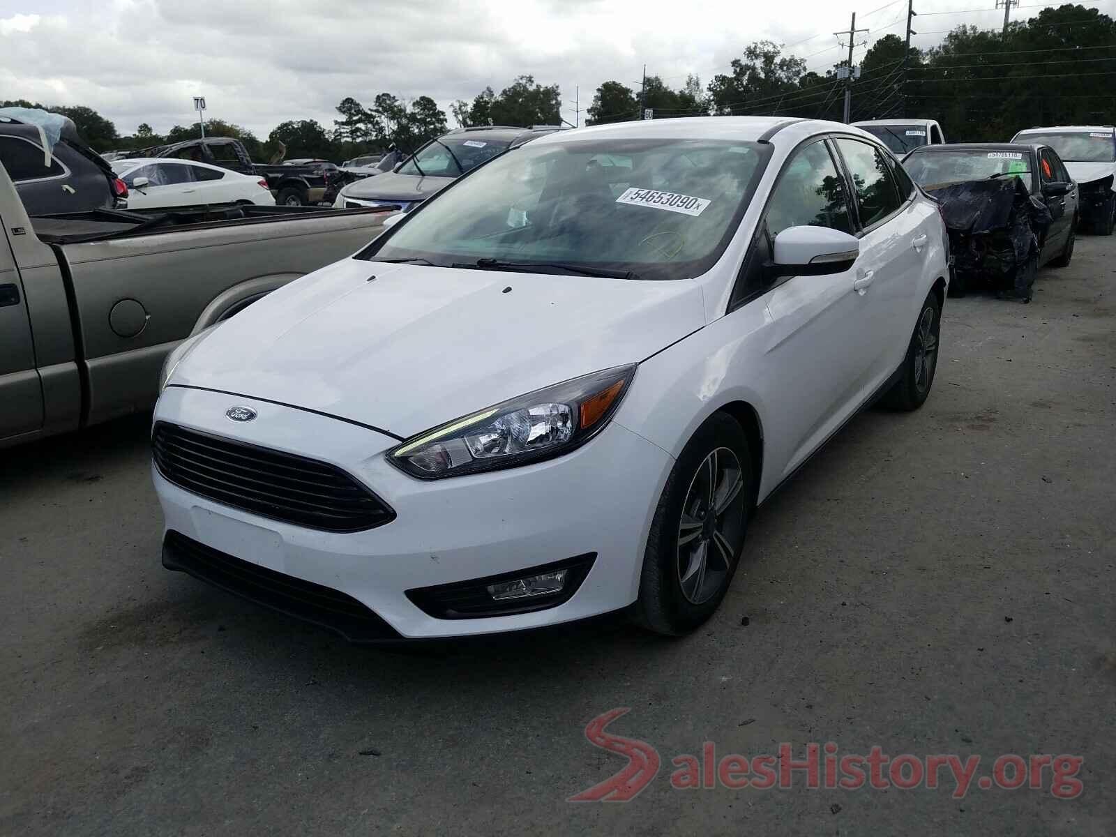 1FADP3FE2HL238532 2017 FORD FOCUS