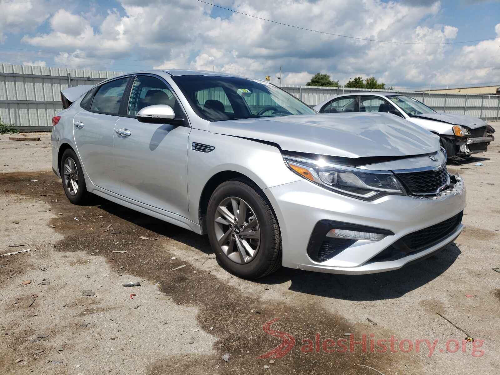 5XXGT4L3XLG425053 2020 KIA OPTIMA