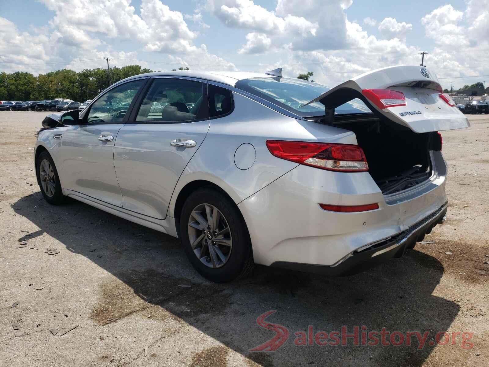 5XXGT4L3XLG425053 2020 KIA OPTIMA