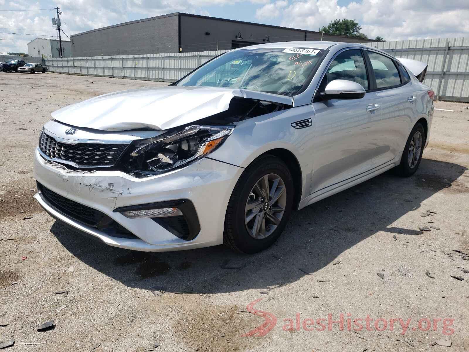 5XXGT4L3XLG425053 2020 KIA OPTIMA