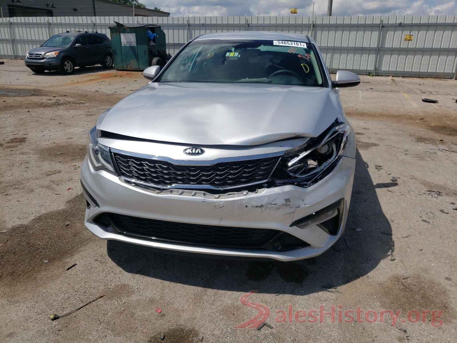 5XXGT4L3XLG425053 2020 KIA OPTIMA