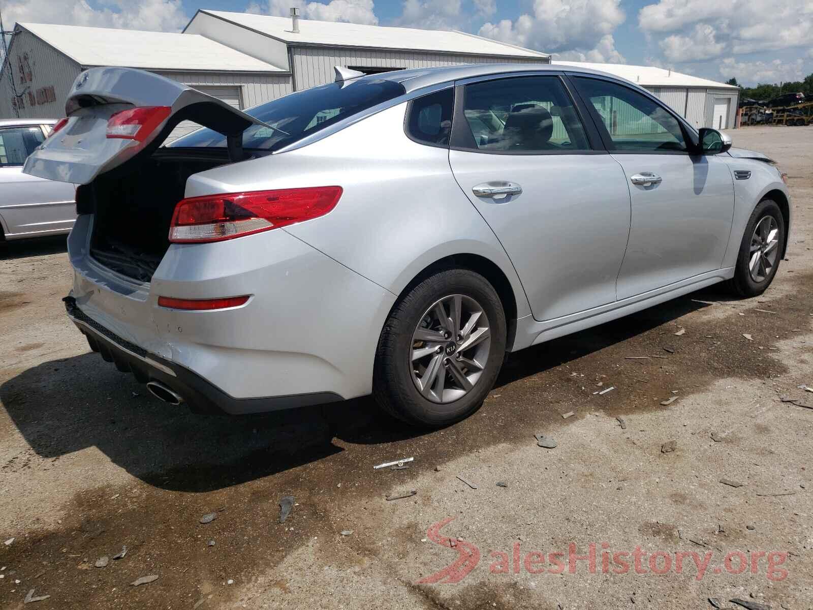 5XXGT4L3XLG425053 2020 KIA OPTIMA