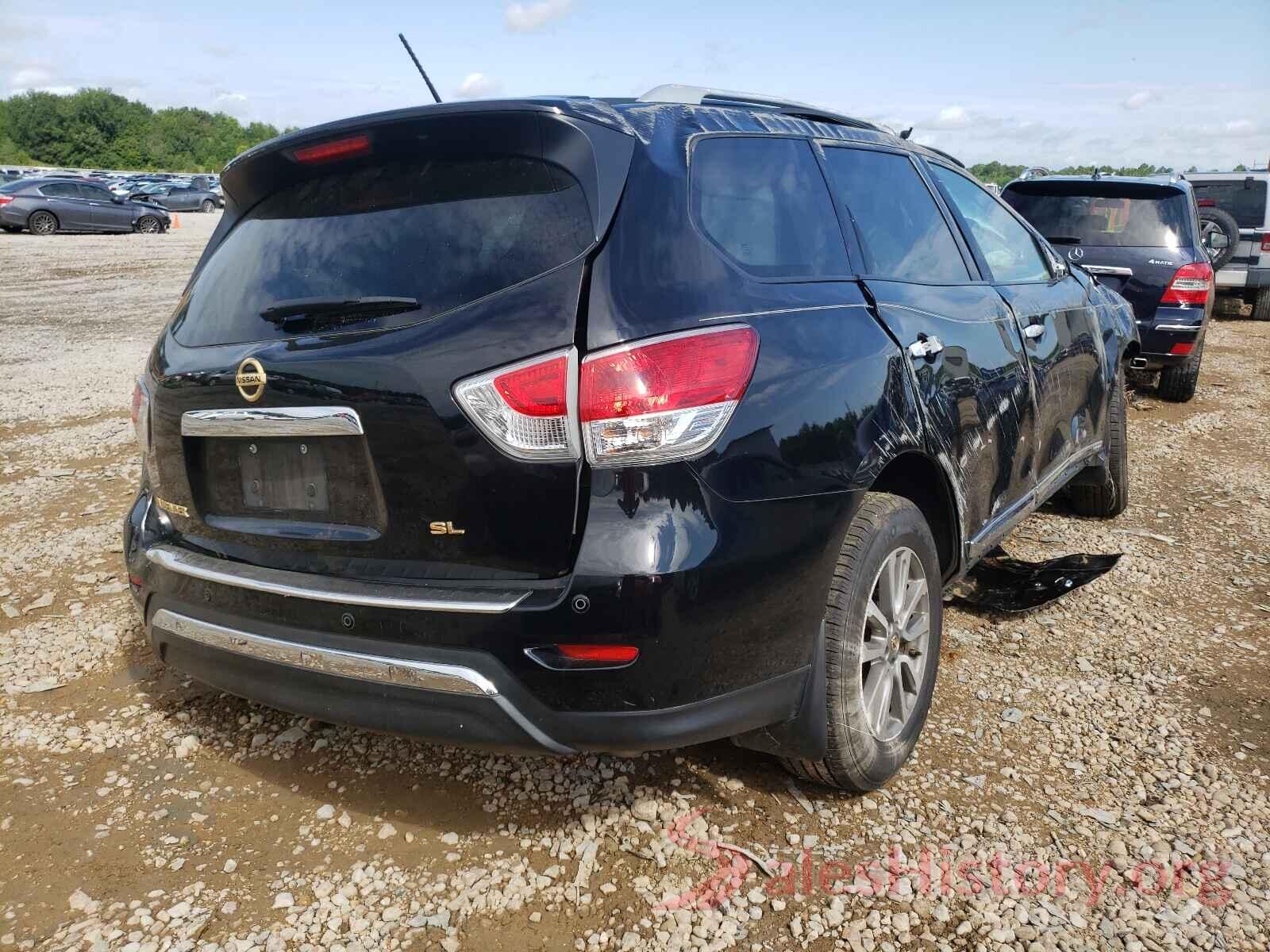 5N1AR2MN5EC654909 2016 NISSAN PATHFINDER