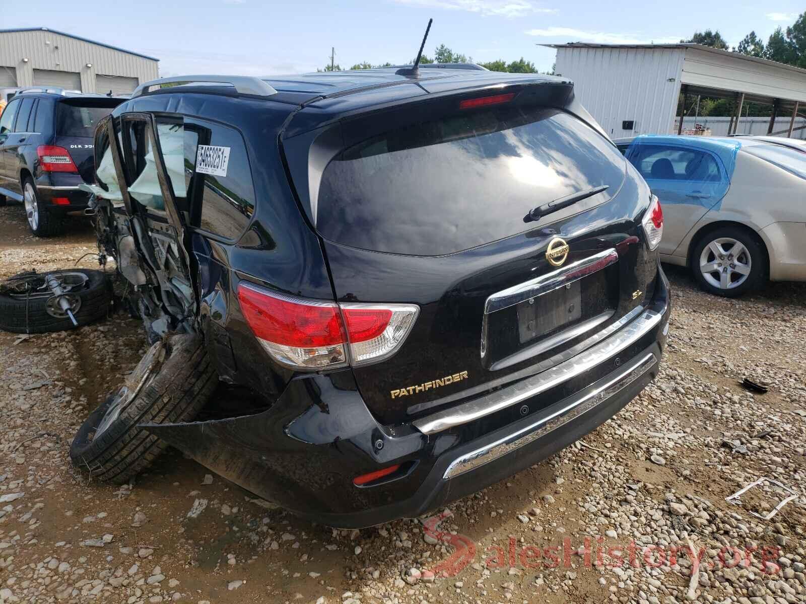 5N1AR2MN5EC654909 2016 NISSAN PATHFINDER