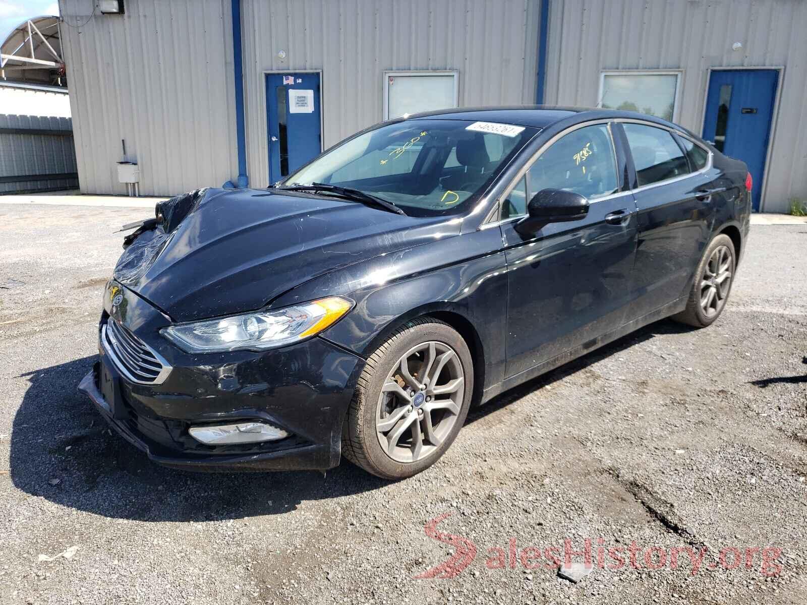 3FA6P0G7XHR393502 2017 FORD FUSION