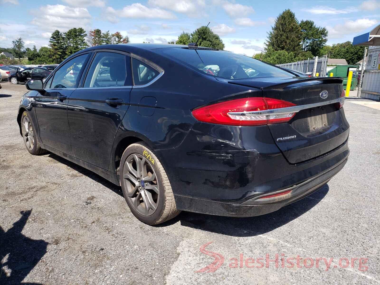 3FA6P0G7XHR393502 2017 FORD FUSION