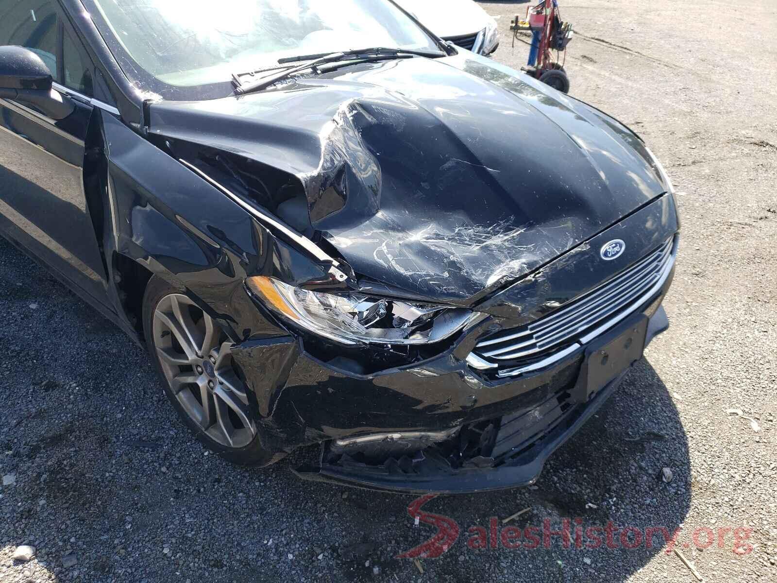 3FA6P0G7XHR393502 2017 FORD FUSION