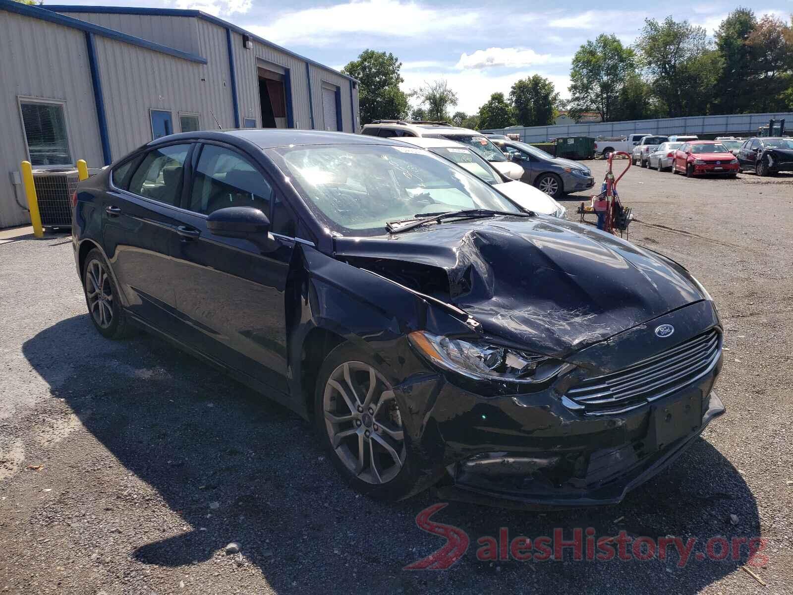 3FA6P0G7XHR393502 2017 FORD FUSION