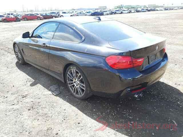 WBA3N3C57FK234086 2015 BMW 4 SERIES