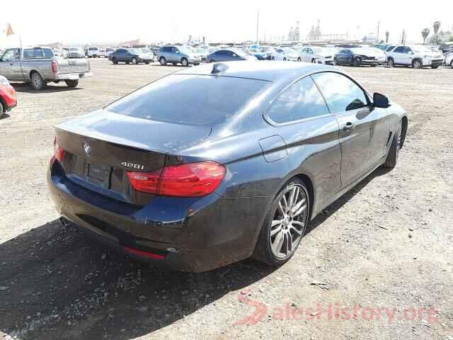 WBA3N3C57FK234086 2015 BMW 4 SERIES