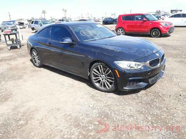 WBA3N3C57FK234086 2015 BMW 4 SERIES