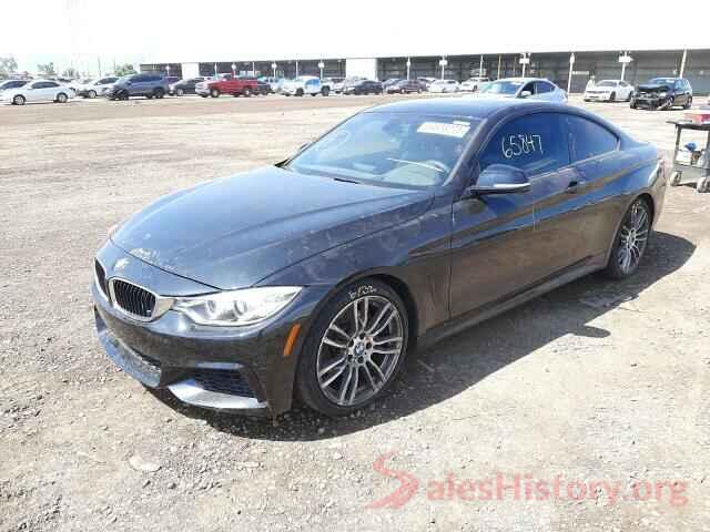 WBA3N3C57FK234086 2015 BMW 4 SERIES