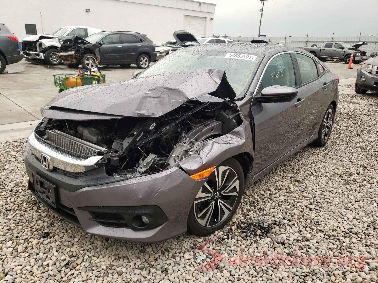 19XFC1F73GE029800 2016 HONDA CIVIC