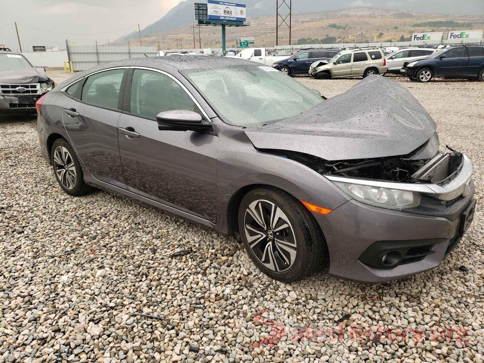 19XFC1F73GE029800 2016 HONDA CIVIC