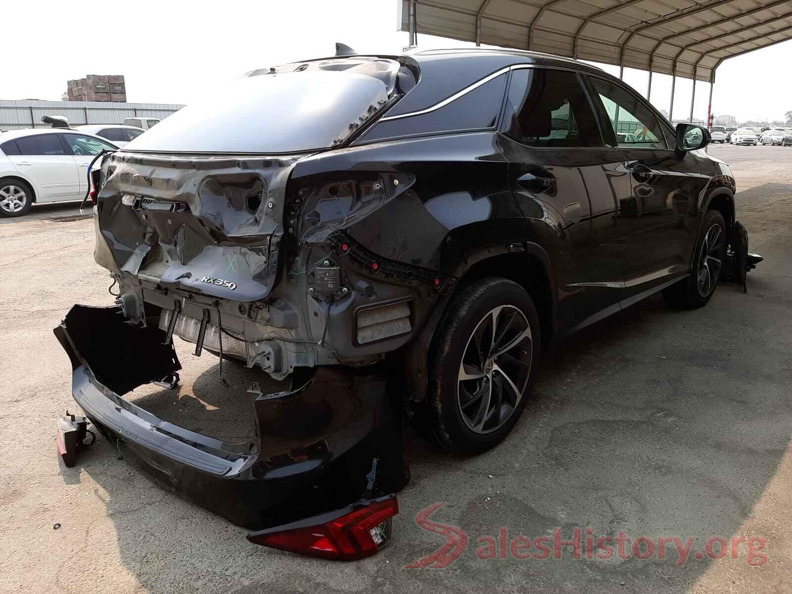 2T2BZMCA2HC110734 2017 LEXUS RX350