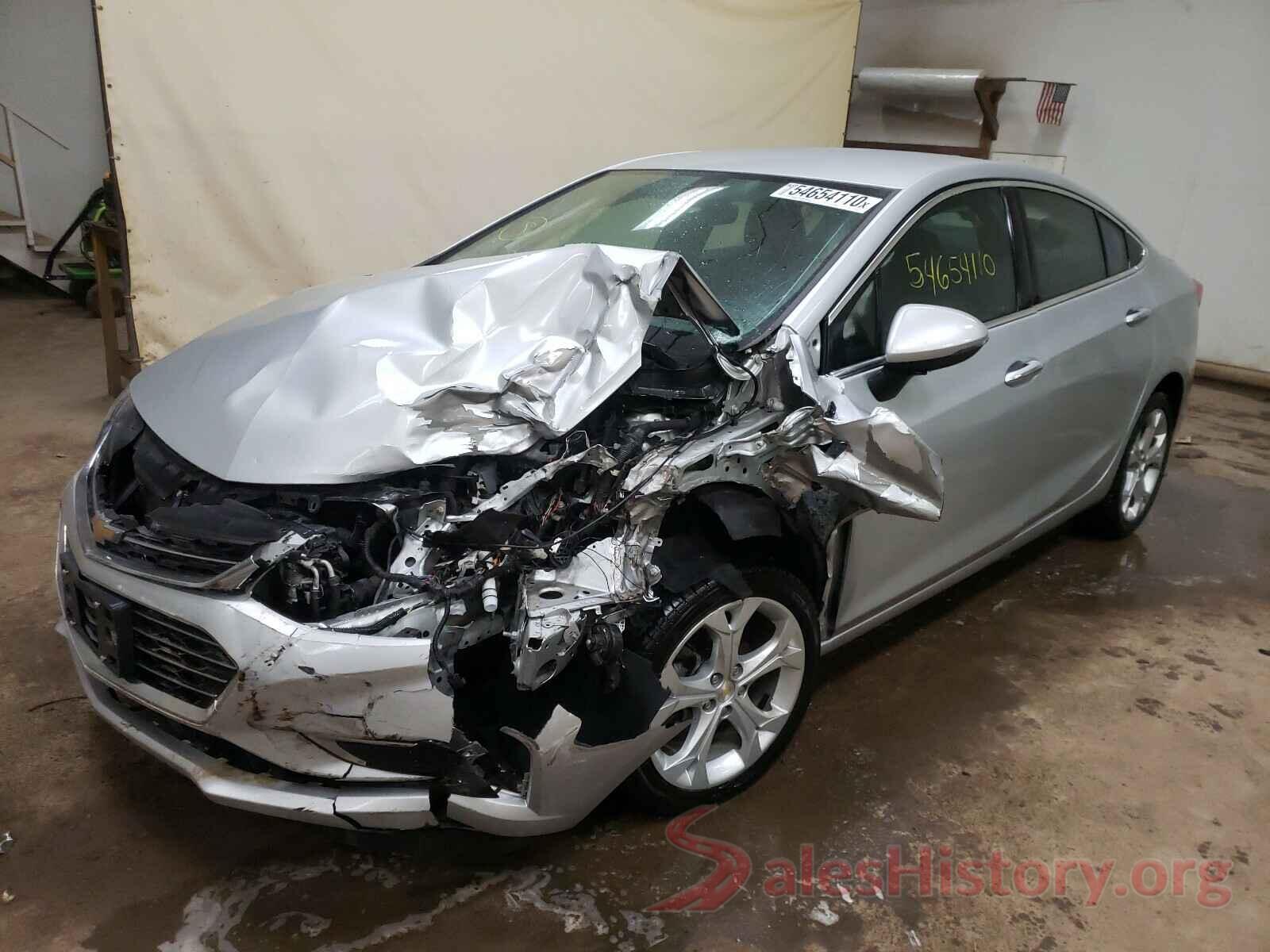 1G1BG5SM4G7292991 2016 CHEVROLET CRUZE