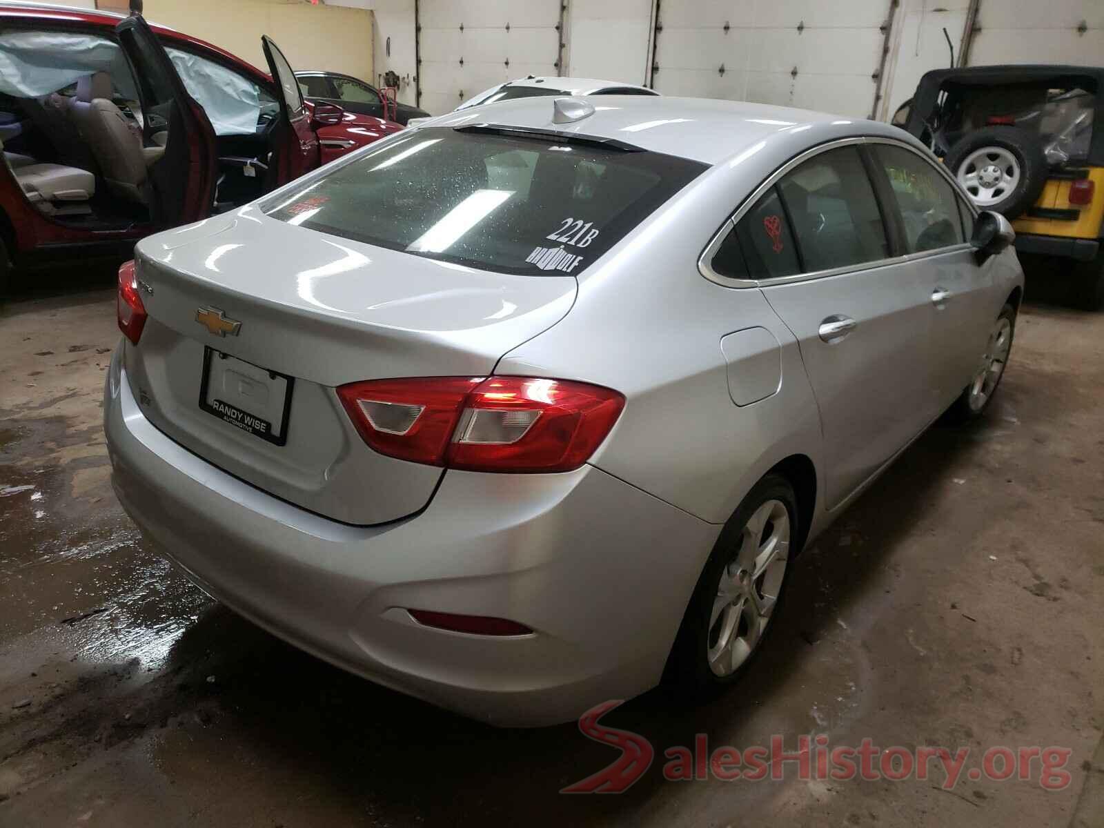 1G1BG5SM4G7292991 2016 CHEVROLET CRUZE