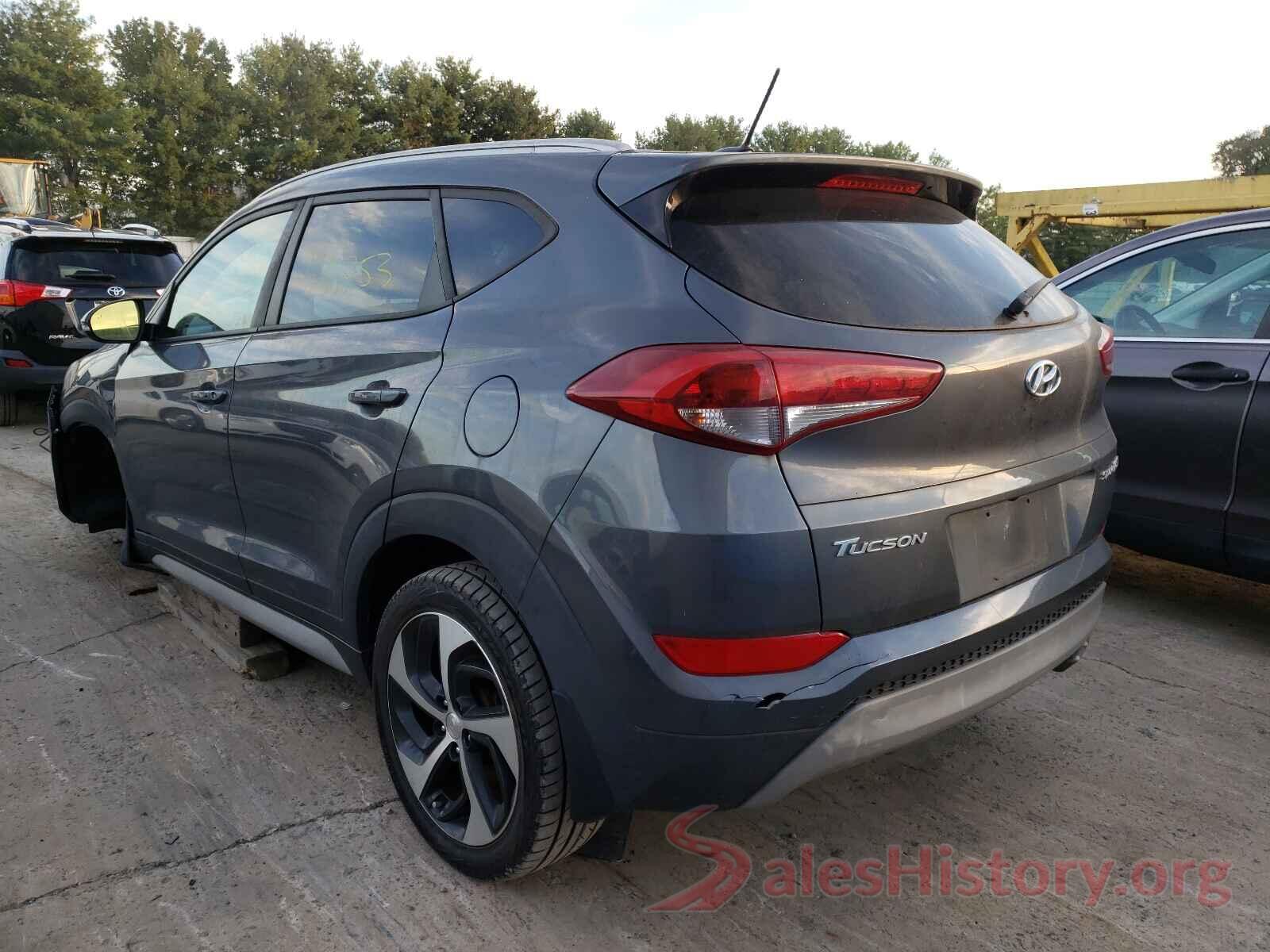 KM8J33A27HU517440 2017 HYUNDAI TUCSON