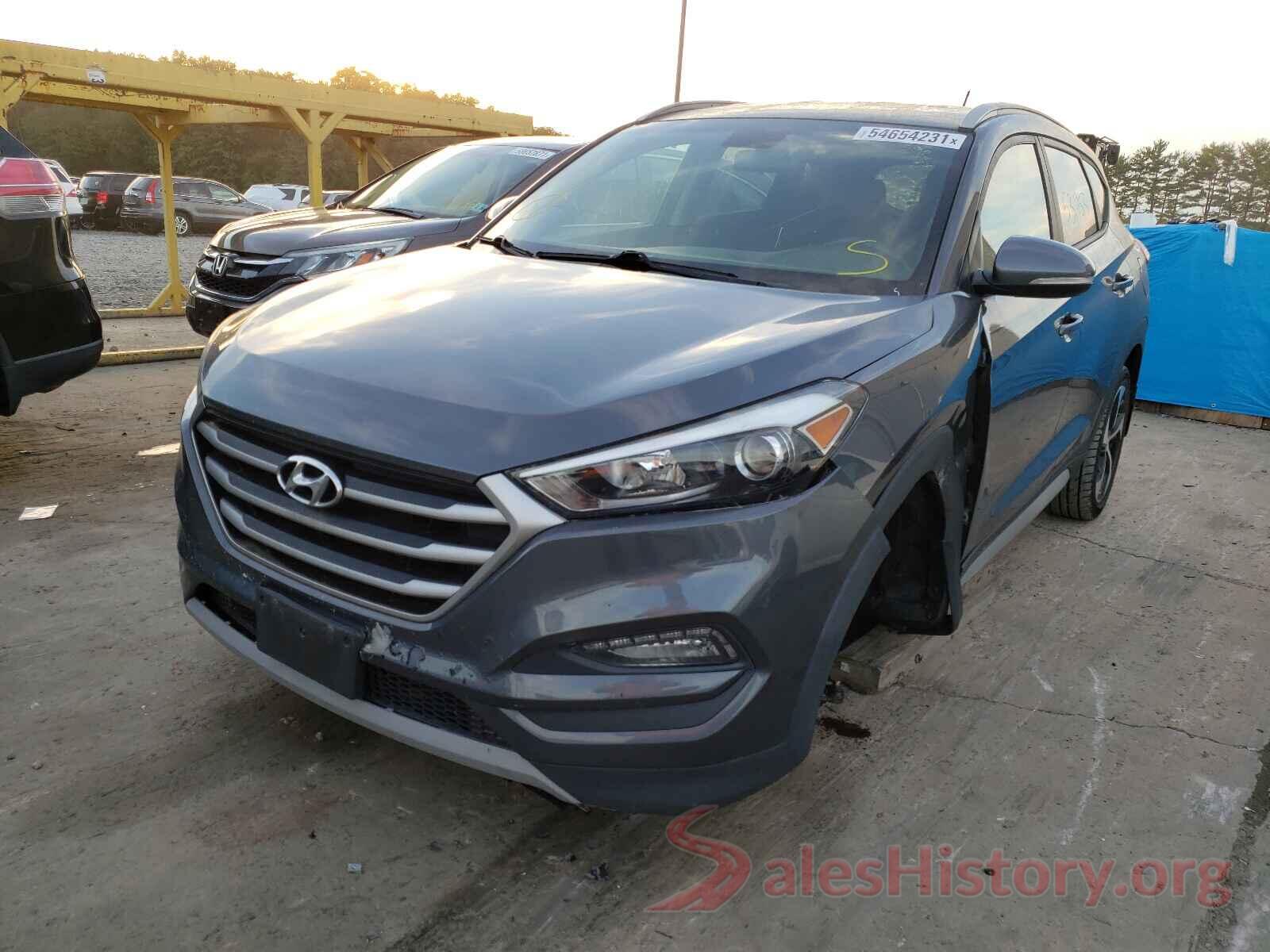 KM8J33A27HU517440 2017 HYUNDAI TUCSON