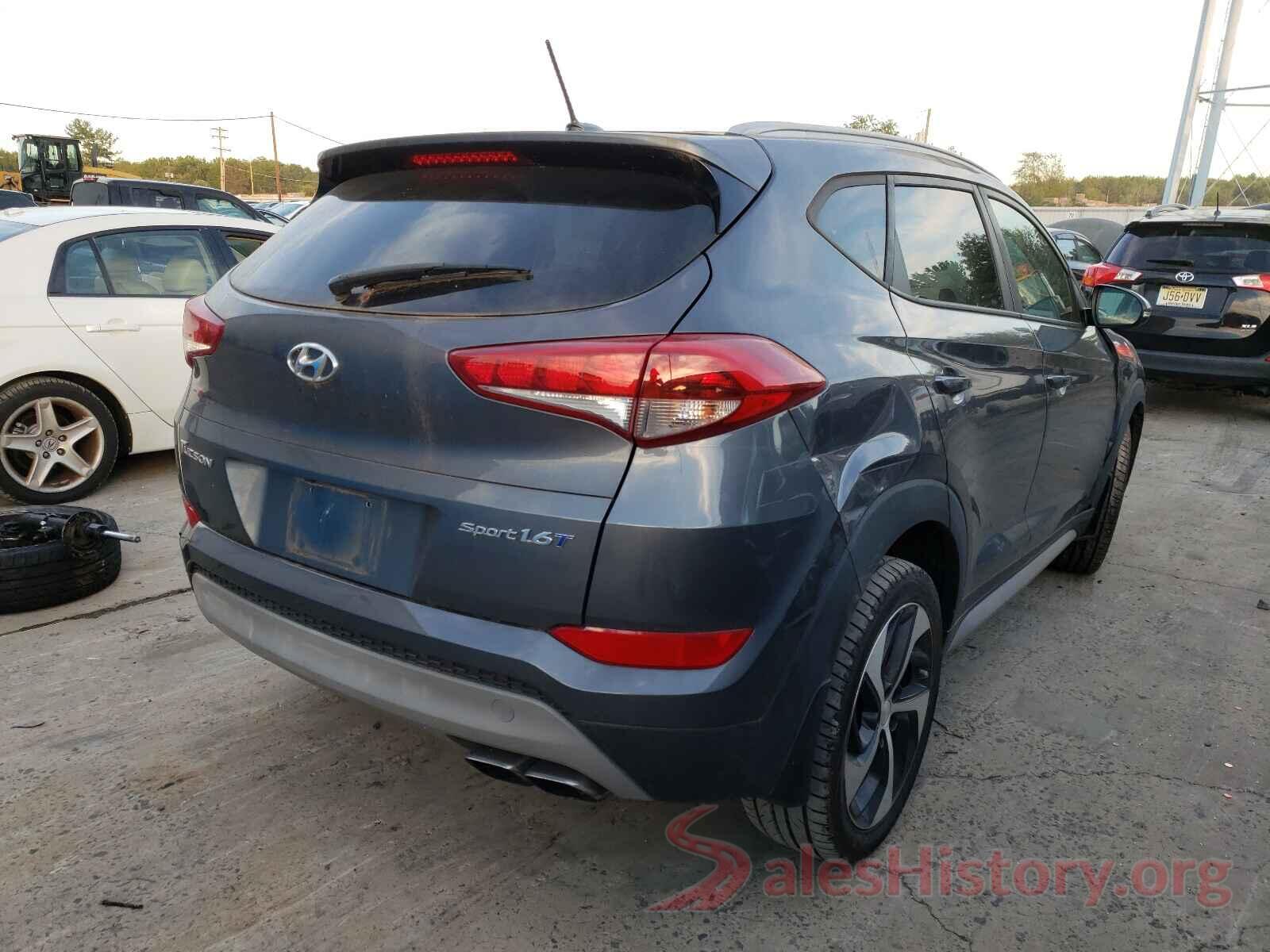 KM8J33A27HU517440 2017 HYUNDAI TUCSON