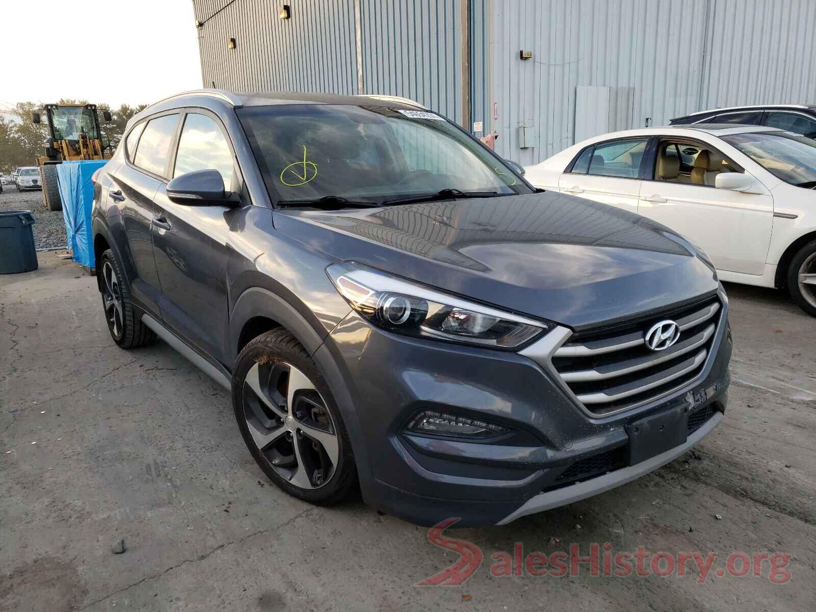 KM8J33A27HU517440 2017 HYUNDAI TUCSON