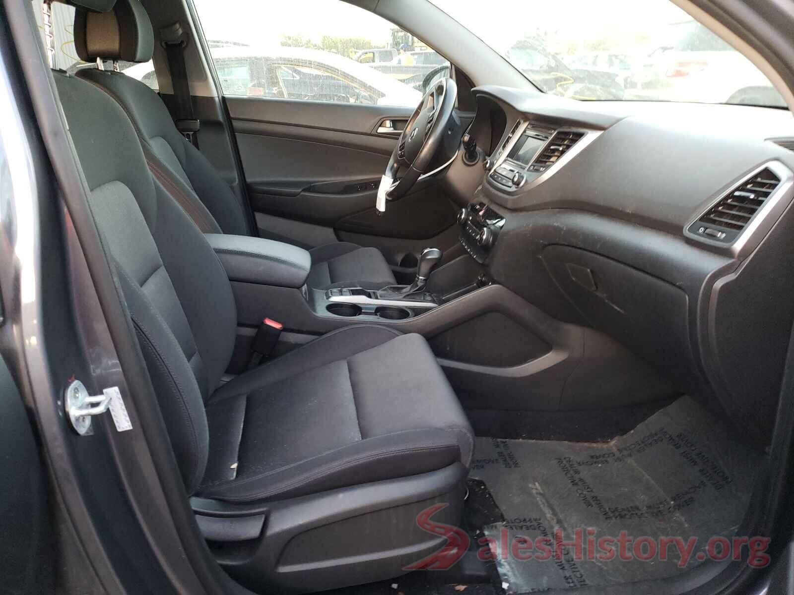 KM8J33A27HU517440 2017 HYUNDAI TUCSON