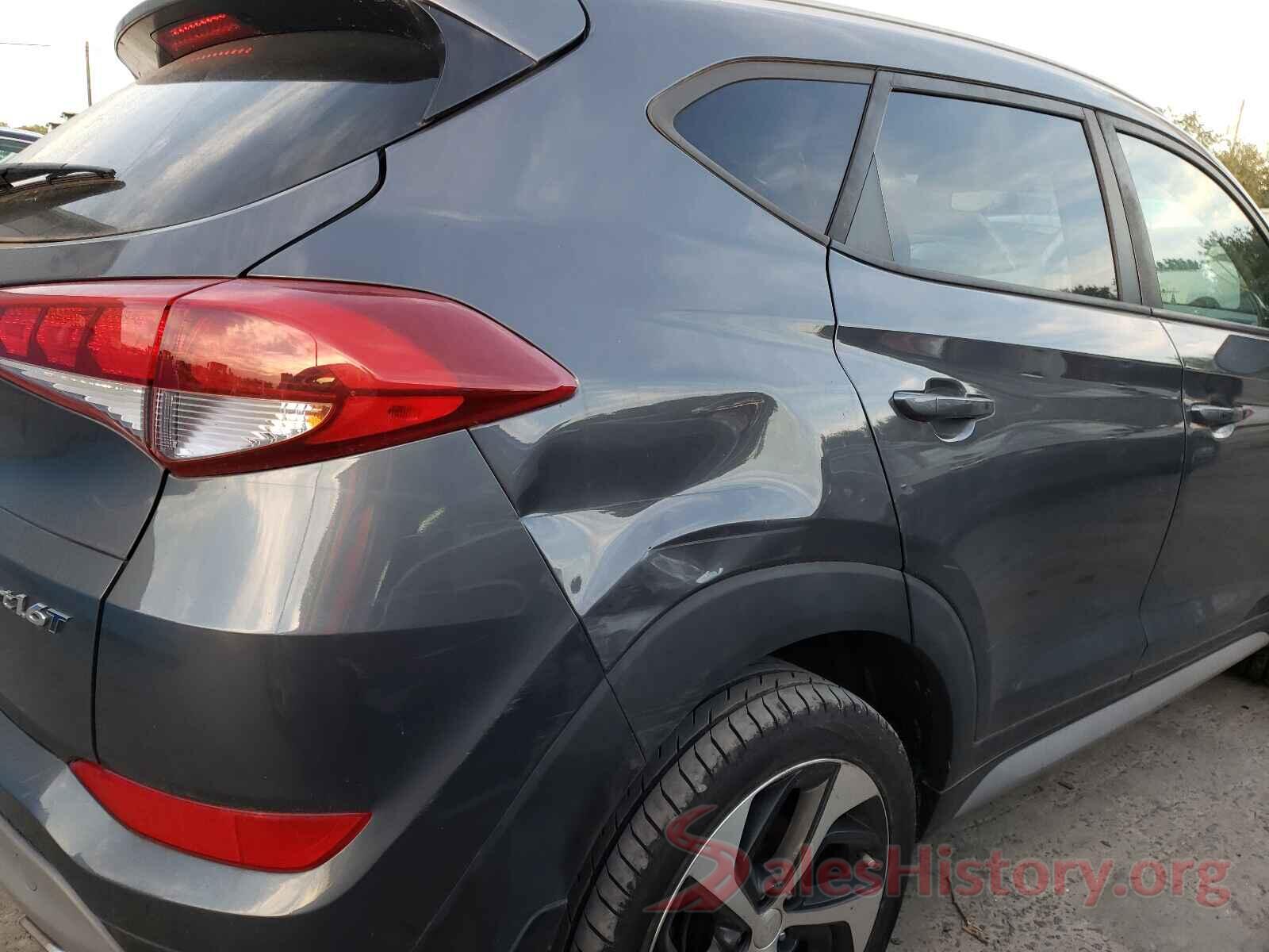 KM8J33A27HU517440 2017 HYUNDAI TUCSON