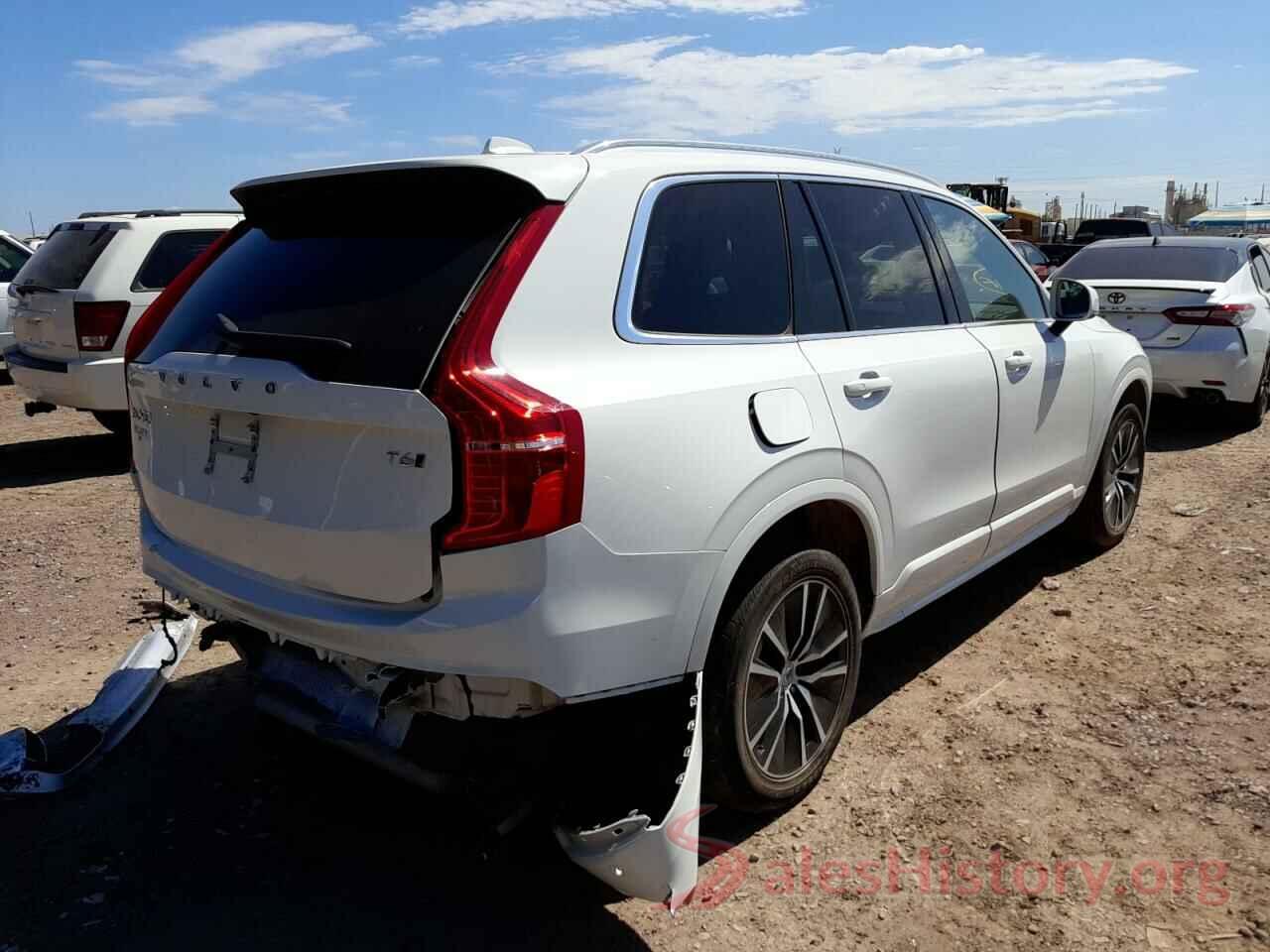 YV4A22PK1L1530605 2020 VOLVO XC90