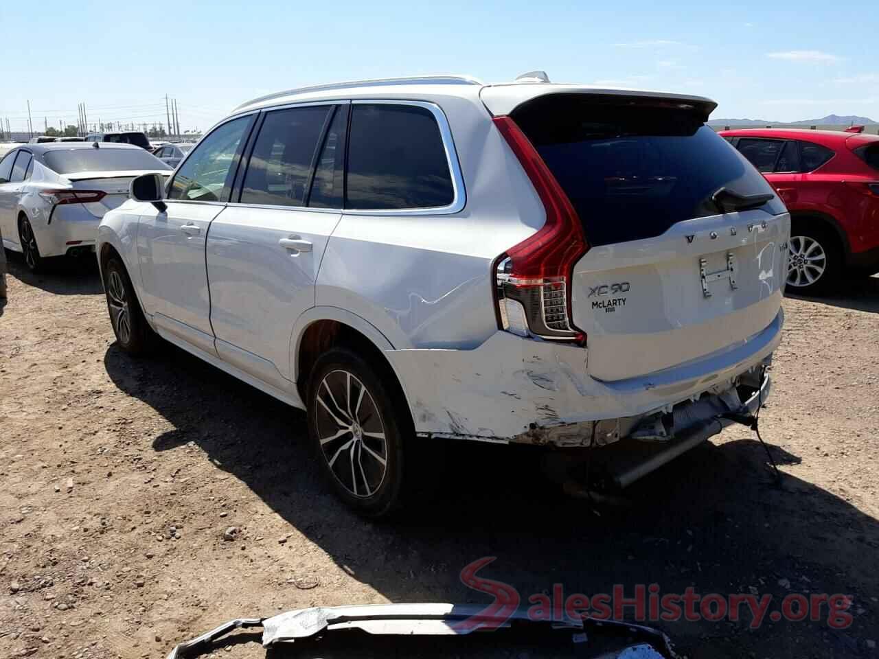 YV4A22PK1L1530605 2020 VOLVO XC90