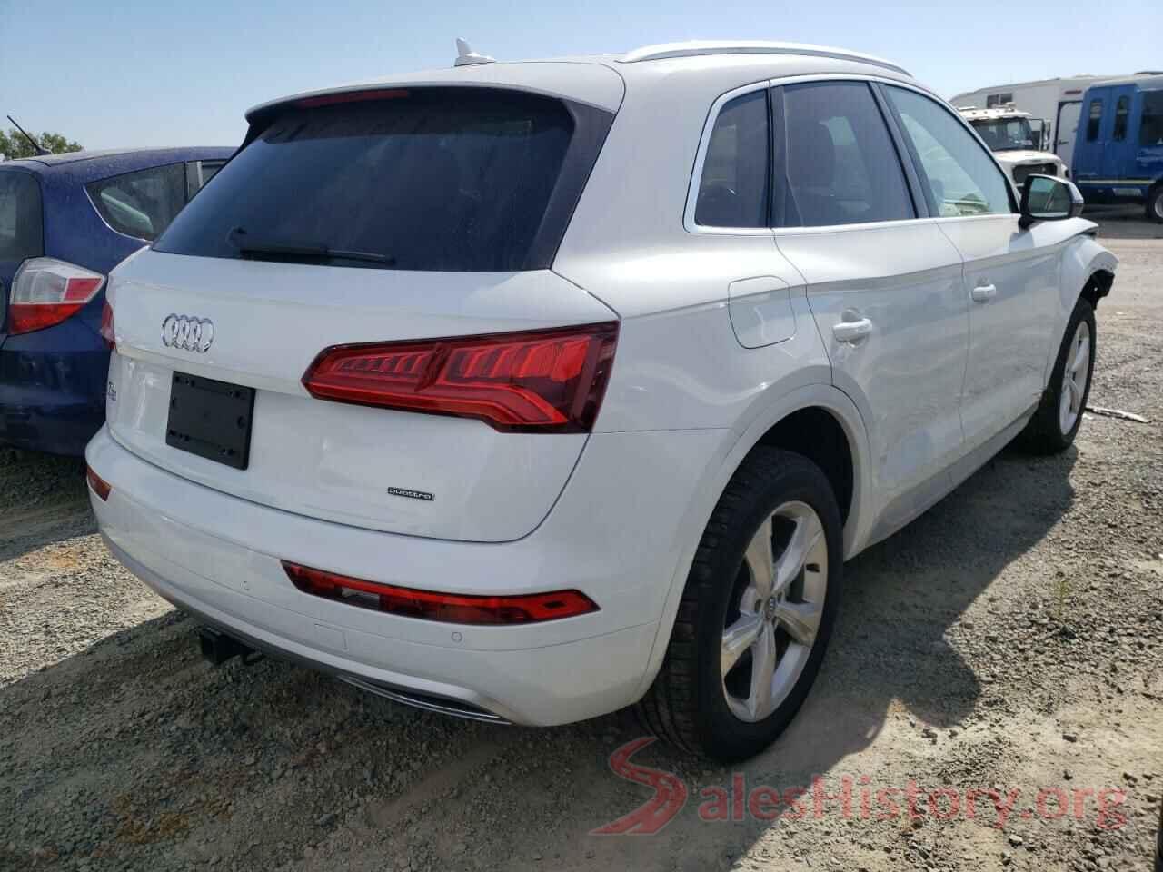 WA1BNAFY6L2043712 2020 AUDI Q5