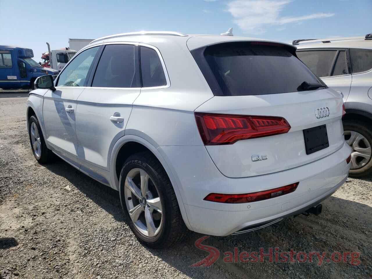 WA1BNAFY6L2043712 2020 AUDI Q5