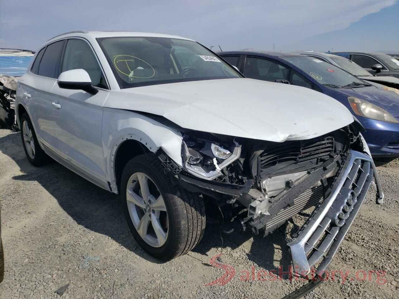 WA1BNAFY6L2043712 2020 AUDI Q5