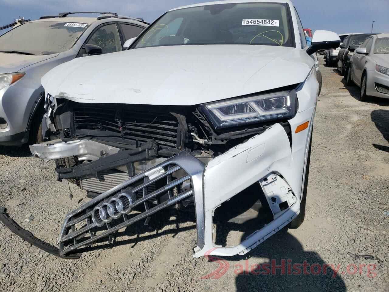 WA1BNAFY6L2043712 2020 AUDI Q5