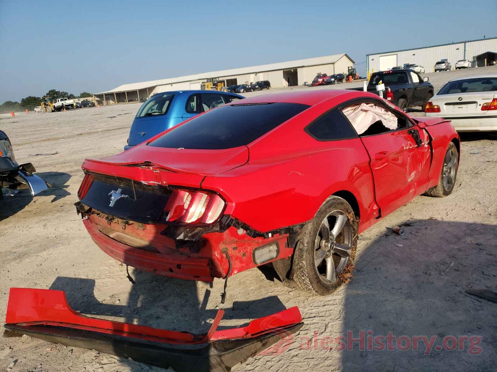 1FA6P8AM3G5219107 2016 FORD MUSTANG