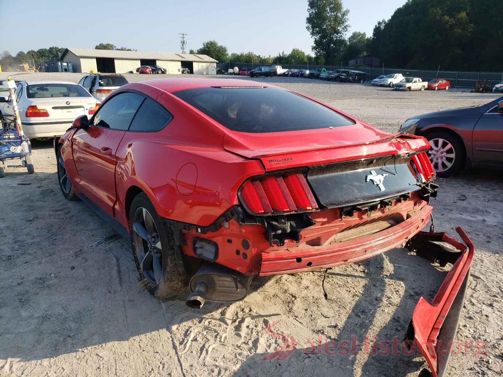 1FA6P8AM3G5219107 2016 FORD MUSTANG