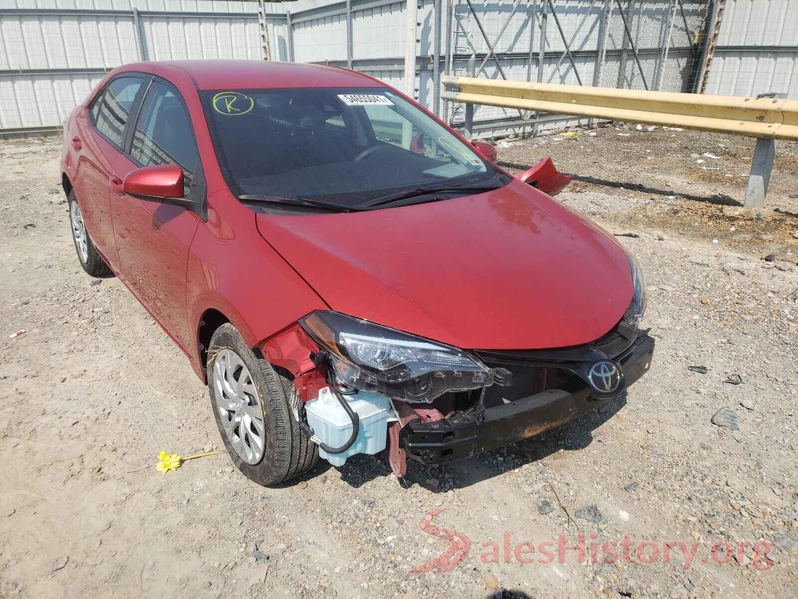 5YFBURHE4KP902404 2019 TOYOTA COROLLA