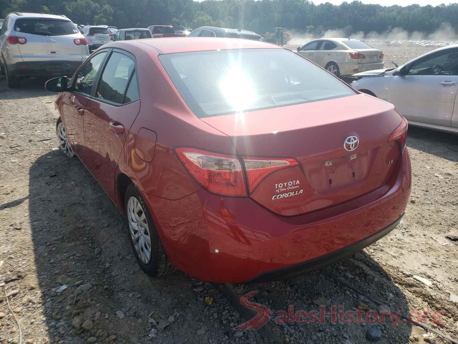 5YFBURHE4KP902404 2019 TOYOTA COROLLA