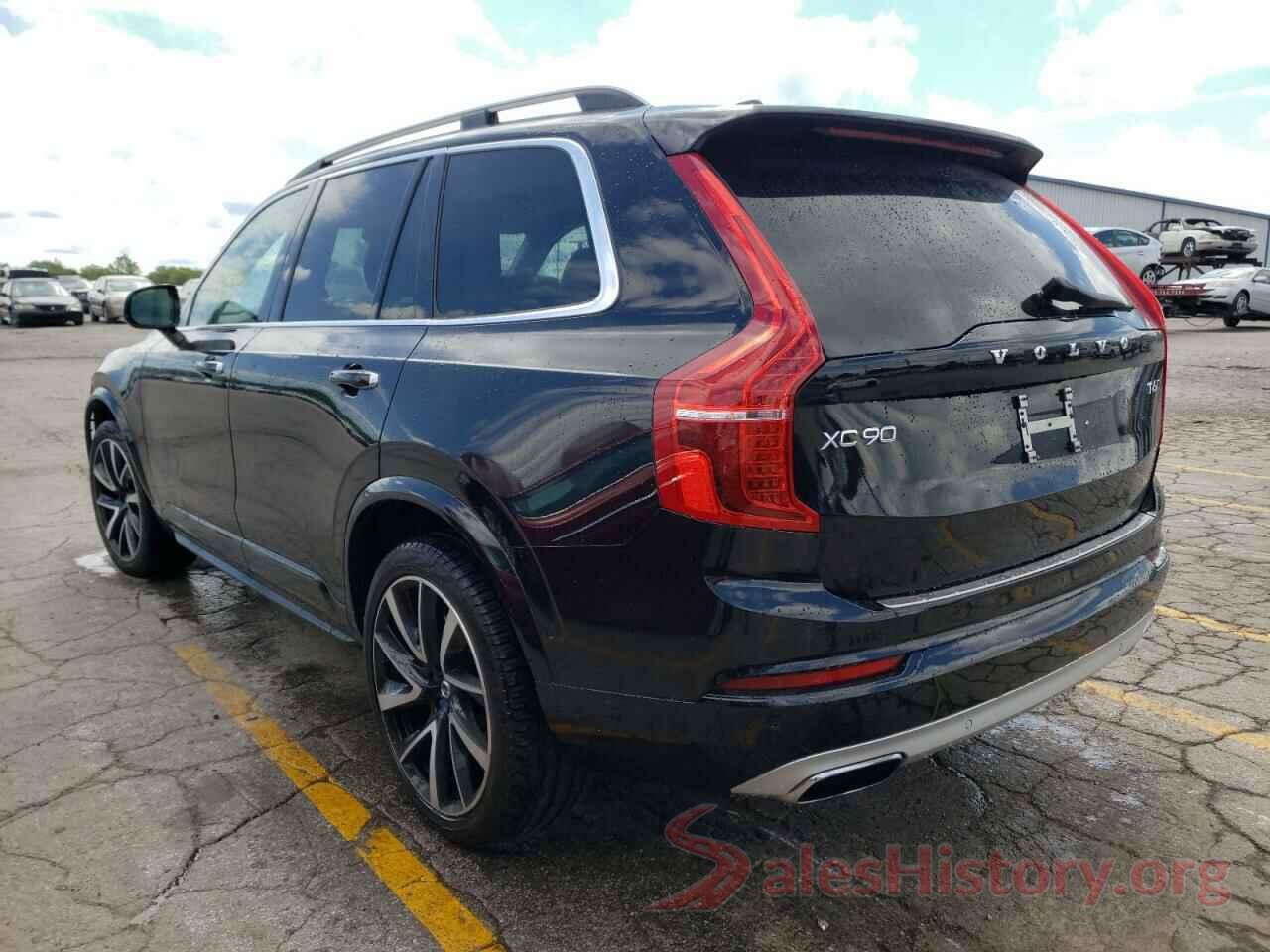 YV4A22PK1J1372845 2018 VOLVO XC90