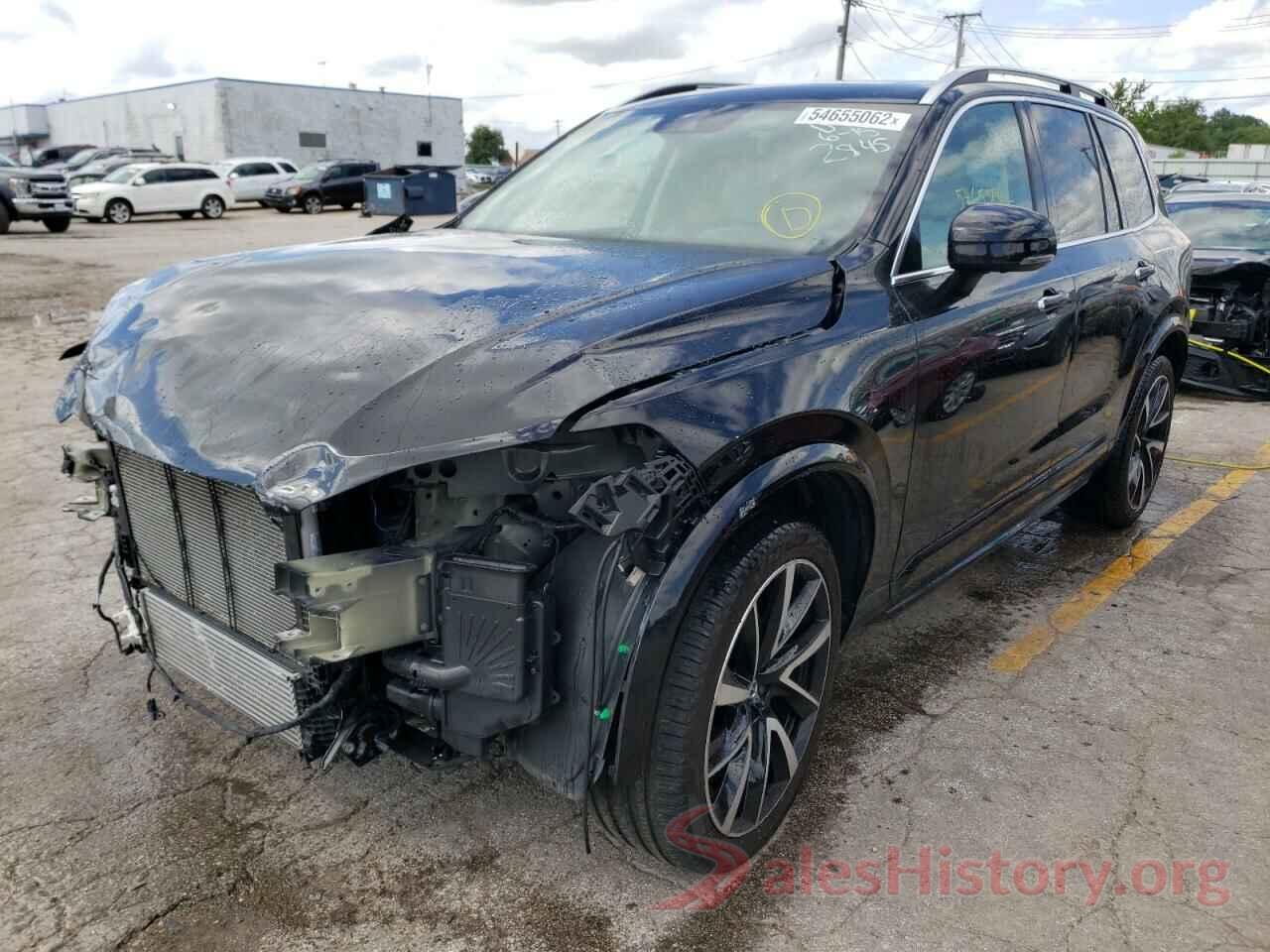 YV4A22PK1J1372845 2018 VOLVO XC90